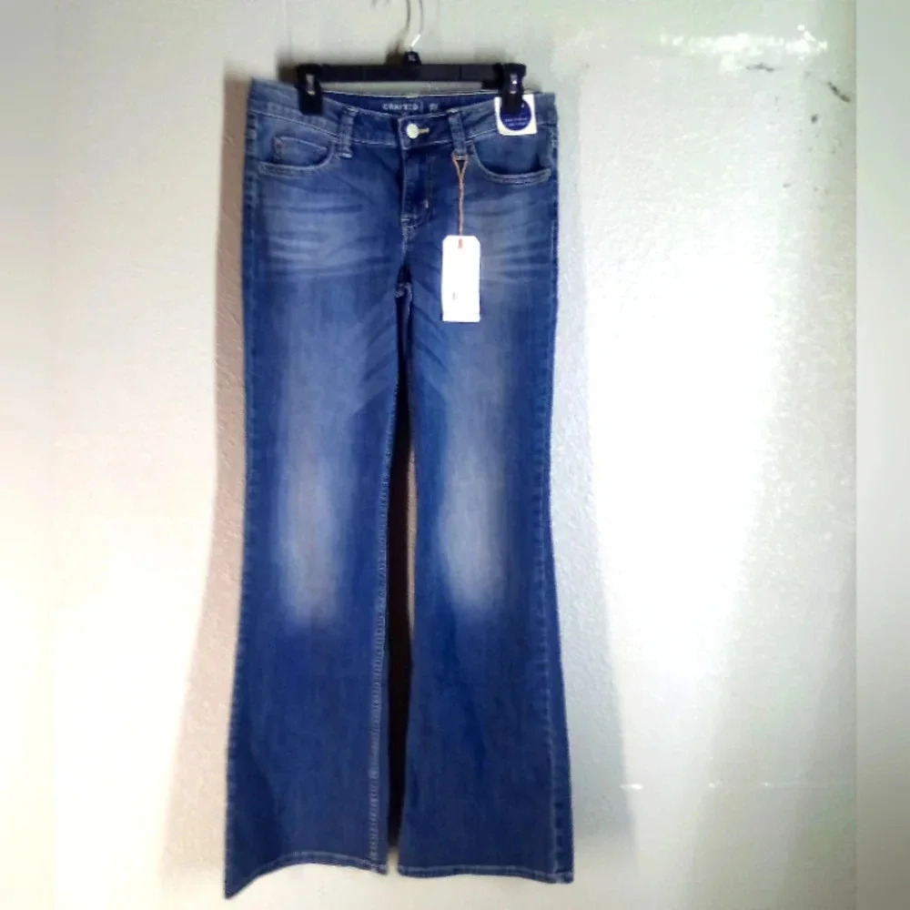 Crafted by Lee flare Jeans ( box AX )